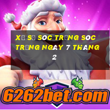 xổ số sóc trăng sóc trăng ngày 7 tháng 2