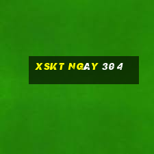 xskt ngày 30 4