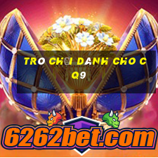 Trò chơi dành cho cq9