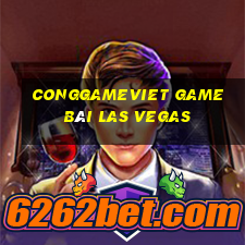 Conggameviet Game Bài Las Vegas