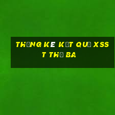 THỐNG KÊ KẾT QUẢ XSST thứ Ba