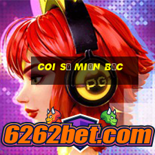 coi số miền bắc