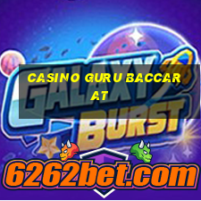 casino guru baccarat