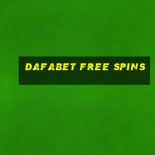 dafabet free spins