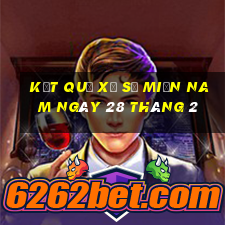 kết quả xổ số miền nam ngày 28 tháng 2