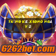 Thống kê XSDNO ngày 2