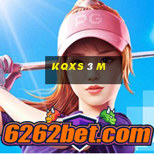 kqxs 3 m