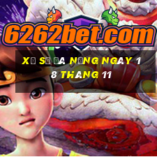 xổ số đà nẵng ngày 18 tháng 11