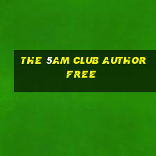 the 5am club author free