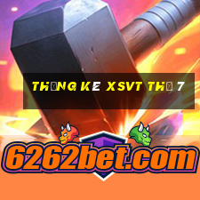 Thống kê XSVT Thứ 7