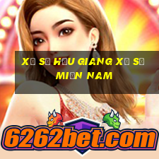 xổ số hậu giang xổ số miền nam