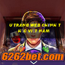 u Trang web chính thức Việt nam