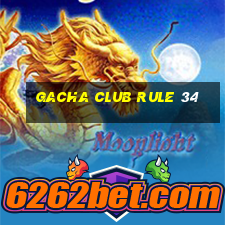 gacha club rule 34