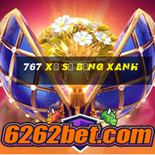 767 Xổ số bảng xanh