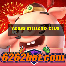 yesss billiard club