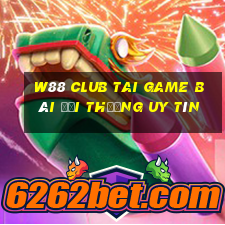 W88 Club Tai Game Bài Đổi Thưởng Uy Tín