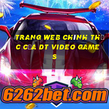 Trang web chính thức của dt Video Games