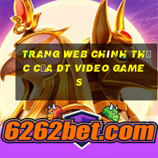 Trang web chính thức của dt Video Games