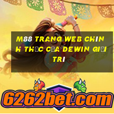 M88 Trang web chính thức của Dewin giải trí