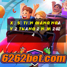 xổ số tiền giang ngày 2 tháng 2 năm 2024