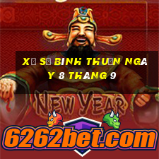 xổ số bình thuận ngày 8 tháng 9