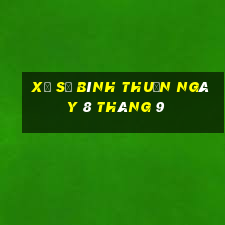 xổ số bình thuận ngày 8 tháng 9