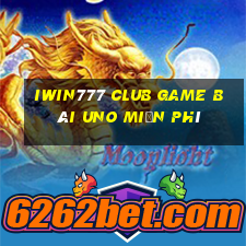 Iwin777 Club Game Bài Uno Miễn Phí