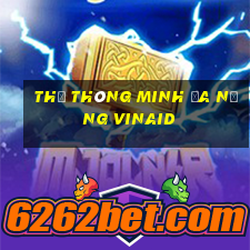 thẻ thông minh đa năng vinaid