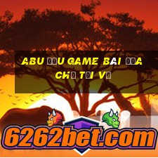 Abu Đấu Game bài địa chủ Tải về