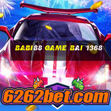 Babi88 Game Bài 1368