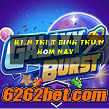 kiến thiết bình thuận hôm nay