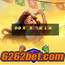 dò xổ số đắk lắk