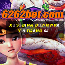 xổ số bình dương ngày 8 tháng 04