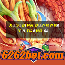 xổ số bình dương ngày 8 tháng 04