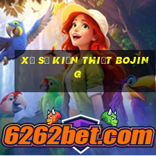 Xổ số kiến thiết Bojing