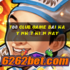 T88 Club Game Bài Hay Nhất Hiện Nay