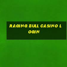 raging bull casino login