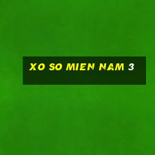 xo so mien nam 3