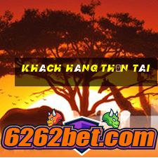 Khách hàng Thần Tài