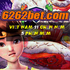 Việt nam 11 Chọn năm 5 Phần mềm