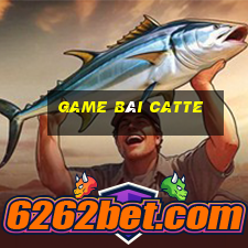 game bài catte