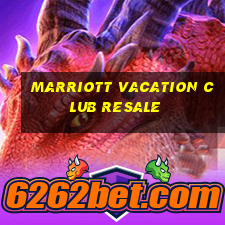 marriott vacation club resale