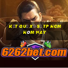 kết quả xổ số tp hcm hôm nay