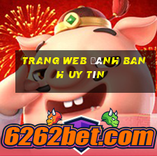 trang web đánh banh uy tín