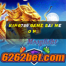 King789 Game Bài Mèo Nổ