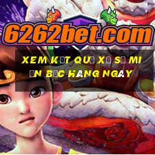 xem kết quả xổ số miền bắc hàng ngày