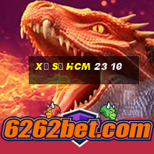 xổ số hcm 23 10