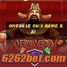 one88 Lê chơi game bài