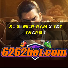 xổ số miền nam 2 tây tháng 1