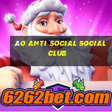 áo anti social social club